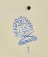 Herendi Déryné, kézzel festett, jelzett, hibátlan, m: 21 cm