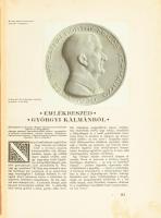 1930 Magyar Iparművészet XXXIII. évf. 1930. 5-6. sz. Gazdag képanyaggal illusztrált. Érdekes írásokk...