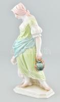 Herend anya gyermekével, jelzett, hibátlan, m: 27,5 cm