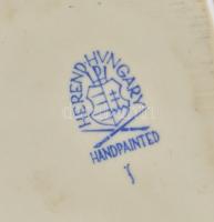 Herend anya gyermekével, jelzett, hibátlan, m: 27,5 cm