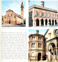 Cremona (Olaszország), 2 db idegenforgalmi ismertető füzet, angol és francia nyelvű, színes fotókkal...