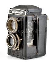 Voigtlander Brilliant fényképezőgép, kis hiányossággal, szép állapotban, működik