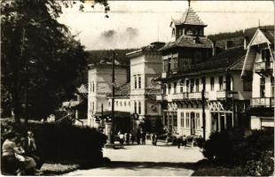 1970 Borszék, Borsec; fürdő szálló / spa hotel