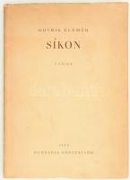 Govrik Elemér: Síkon. Bp., 1942., Hungária. Kiadói papírkötés.