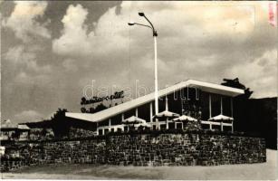 ~1960 Erdélyi-középhegység, Muntii Apuseni; Restaurantul Piatra Craiului / étterem / restaurant (EK)