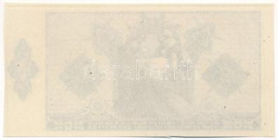 1940. 2P fázis, csak hátlapi nyomat, ívből kézzel vágott T:AU