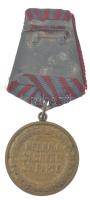 Jugoszlávia 1945. "Érdemérem a Népnek" bronz kitüntetés mellszalagon C:XF
Yugoslavia 1945...