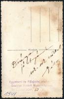 1941 Egyetemi és Főiskolai Hallgatók önkéntes nemzeti munkaszolgálata "Huba vezér munkatábora&q...