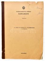 Sámuel Nicolette: Az emberi és környezeti kölcsönhatások vizsgálata. Bp.,1971,Építéstudományi Intézet. Kiadói papírkötés, szakadt borítóval és gerinccel. Megjelent 30 példányban.