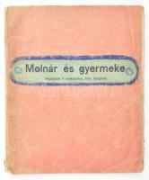 Raupach: Molnár és gyermeke. Népdráma 5 szakaszban. Átdolgozta: Lukácsy. Kézirat, benne számos javítással, bejelöléssel, bélyegzésekkel, kissé szakadt, kissé foltos borítóval, 96 p.