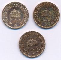 1909KB 2f bronz + 1914KB 2f bronz + 1915KB 2f bronz T:XF
Adamo K2