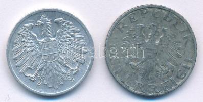 Ausztria 1950. 2gr Al + 5gr Zn T:AU,XF
Austria 1950. 2 Groschen Al + 5 Groschen Zn C:AU,XF