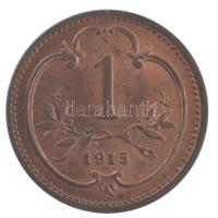 Ausztria 1915. 2h bronz T:UNC,AU Austria 1915. 2 Heller bronze C:UNC,AU Krause KM#2801