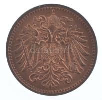 Ausztria 1915. 2h bronz T:UNC,AU
Austria 1915. 2 Heller bronze C:UNC,AU
Krause KM#2801