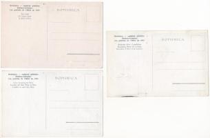 Pozsony, Pressburg, Bratislava; Városháza gobelinjei / Radnice gobeliny / tapestry of the town hall ...