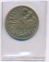 Ausztria 1950. 20gr Al-bronz T:AU,XF Austria 1950. 20 Groschen Al-bronze C:AU,XF