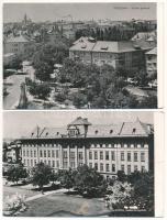 Temesvár, Timisoara; 4 db modern képeslap / 4 modern postcards