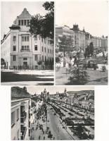 Marosvásárhely, Targu Mures; 3 db modern képeslap / 3 modern postcards