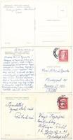 Marosvásárhely, Targu Mures; 3 db modern képeslap / 3 modern postcards