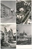 Kolozsvár, Cluj; 7 db modern képeslap / 7 modern postcards
