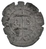 1458-1460. Denár Ag "I. Mátyás" (0,70g) T:XF,VF kitörések Hungary 1468-1470. Denarius Ag &...