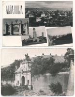 Gyulafehérvár, Karlsburg, Alba Iulia; 2 db modern képeslap / 2 modern postcards