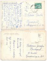 Gyulafehérvár, Karlsburg, Alba Iulia; 2 db modern képeslap / 2 modern postcards