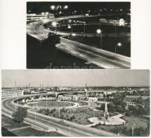 Ploiesti, Ploesti, Ploesci; Gara / railway station - 2 modern postcards