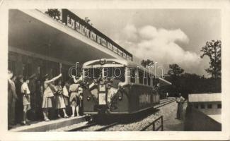 Budapest, Úttörő vasút (Rb)