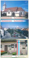 Kézdivásárhely, Targu Secuiesc; 5 db modern képeslap / 5 modern postcards