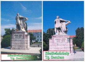 Kézdivásárhely, Targu Secuiesc; 5 db modern képeslap / 5 modern postcards