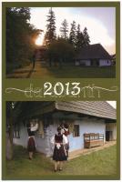 Csernát, Cernat (Kovászna, Covasna); Haszmann Pál Múzeum - 7 db modern képeslap / museum - 7 modern ...