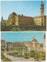 Nagyvárad, Oradea; 9 db modern képeslap / 9 modern postcards