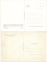 Nagyvárad, Oradea; 9 db modern képeslap / 9 modern postcards