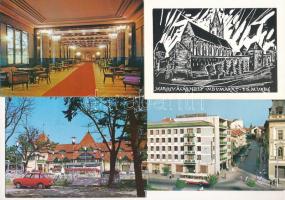 Marosvásárhely, Targu Mures; 11 db modern képeslap / 11 modern postcards