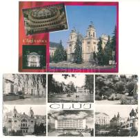 Kolozsvár, Cluj; 12 db modern képeslap / 12 modern postcards
