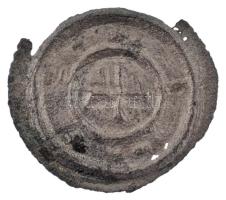 1131-1141. Denár Ag "II. Béla" (0,25g) T:XF kitörés, ly. Hungary 1131-1141. Denar Ag "...