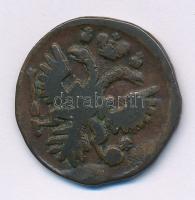 Orosz Birodalom 1735. Denga (1/2k) Cu T:F Russian Empire 1735. Denga (1/2 Kopeck) Cu C:F Krause KM#1...