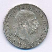 Ausztria 1915. 1K Ag "Ferenc József" T:XF patina Austria 1915. 1 Corona Ag "Franz Joseph" C:XF patina Krause KM# 2820