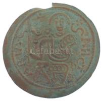 1172-1196. Rézpénz Cu "III. Béla" (2,15g) T:XF patina, nagyobb ph
Hungary 1172-1196. Copp...