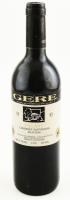 1993 Gere Villányi Cabernet Sauvignon Selection, bontatlan palack száraz vörösbor, pincében szakszerűen tárolt, 13%, 0,75l.