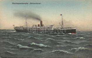 Scharnhorst steam boat