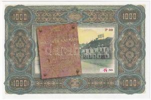 Pápa 2022. augusztus 14. 1000Ft "MÉE 22. Fegyver- és Érembörze" pénzjegy T:UNC