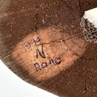 Gyökérfaragás, szobor, jelzett: Rahó (Kárpátalja), m: 58 cm