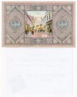 Pápa 2019. augusztus 4. 500Ft "MÉE 19. Érem- és Fegyverbörze" alkalmi pénz + asztalfoglalá...