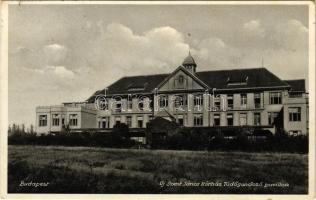 1932 Budapest XII. Új Szent János kórház tüdőgondozó pavilon