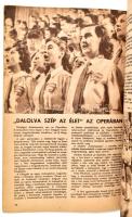 1950-1953 Színház és Mozi folyóirat 39 száma, kopott borítókkal