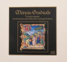 Mátyás Graduale. Szerk.: Rapai Zsuzsa. Hapák József fotóival. Soltész Zoltánné bevezető tanulmányáva...