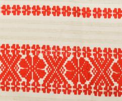 cca 1930-1940 Somogyi fali szőttes, ~115x165 cm, korának megfelelő állapotban