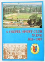 A Csepel Sport Club 75 éve. 1912-1987. Szerk.: L. Kelemen Gábor, Tőzsér László. Bp., 1987, Csepel Sport Club. Fekete-fehér fotókkal illusztrált. Kiadói papírkötés.